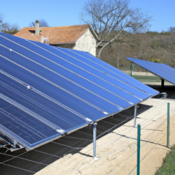 Le potentiel des tuiles photovoltaïques dans les régions à ensoleillement limité Vendome